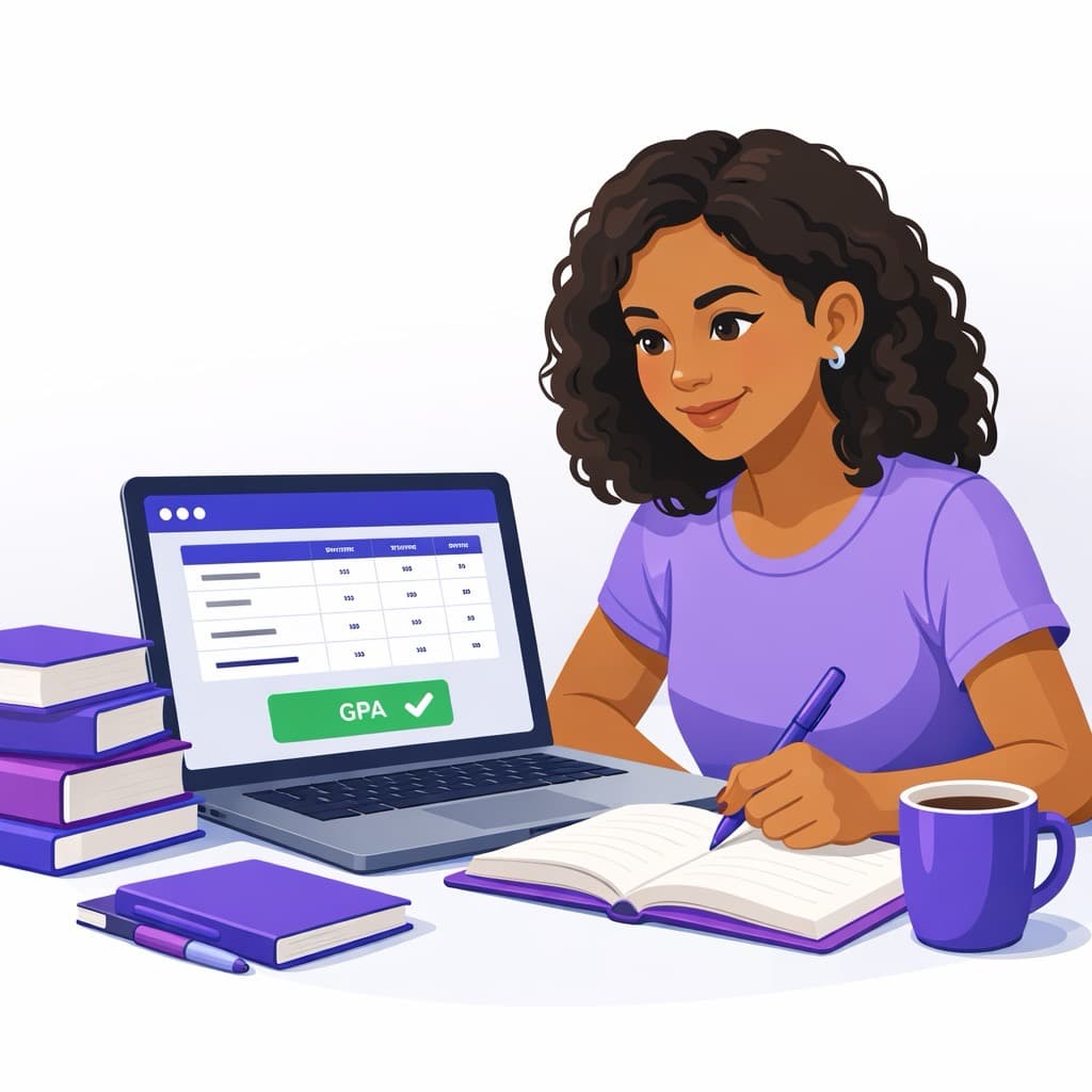 Virginia Tech campus - VT Hokie GPA Calculator