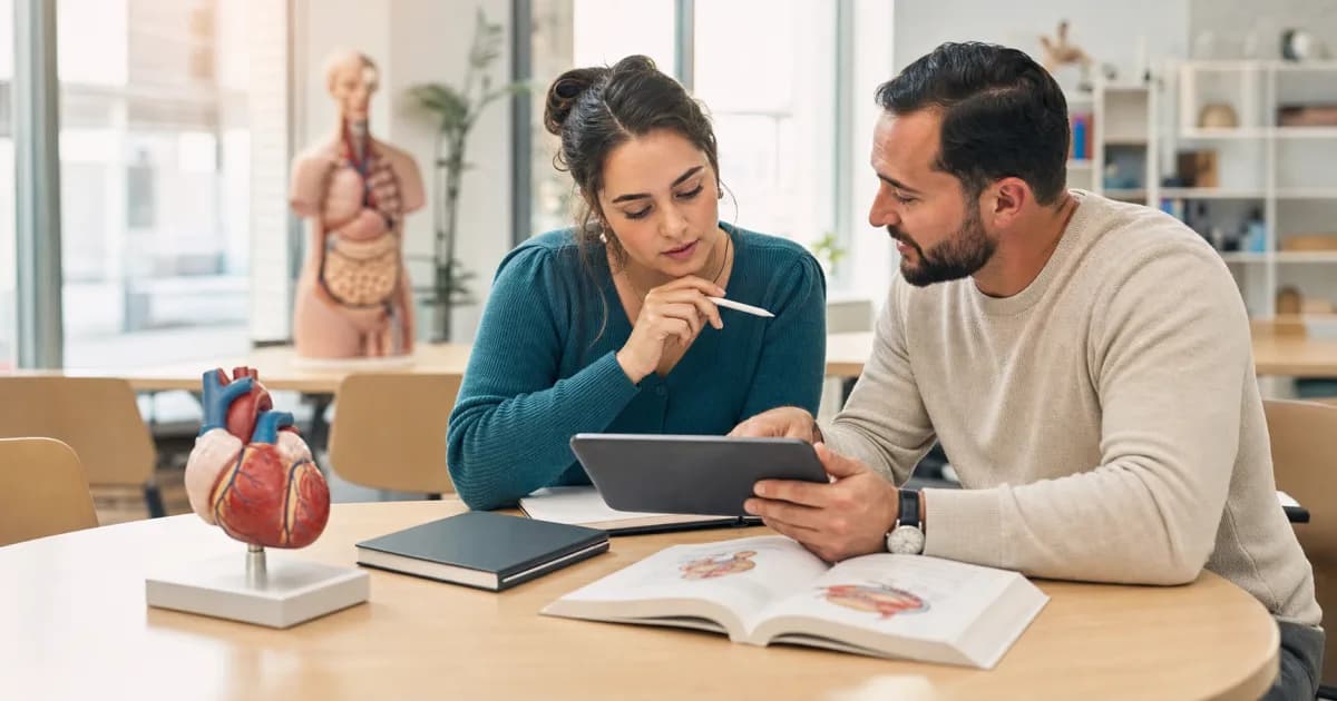 Nursing class help with a tutor reviewing healthcare coursework and clinical reasoning.
